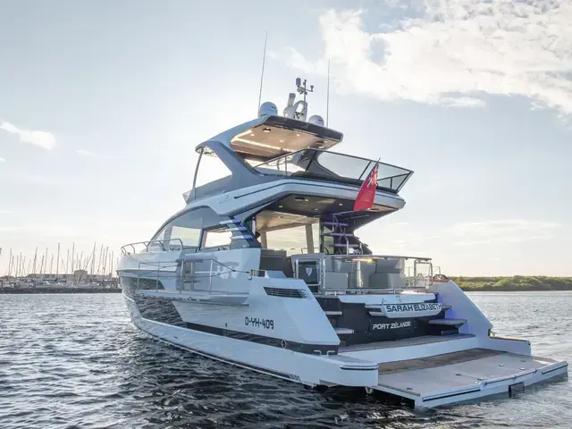 Fairline Squadron 58 - MODEL 2024