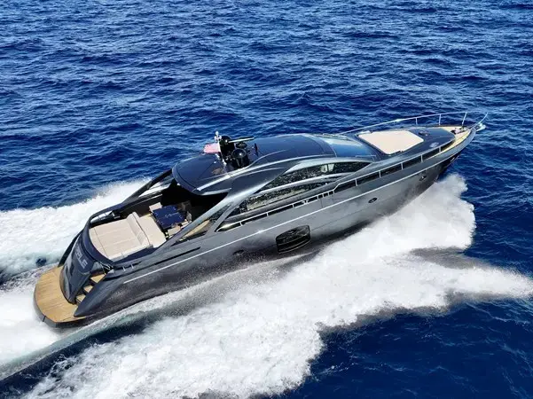 2017 Pershing 70