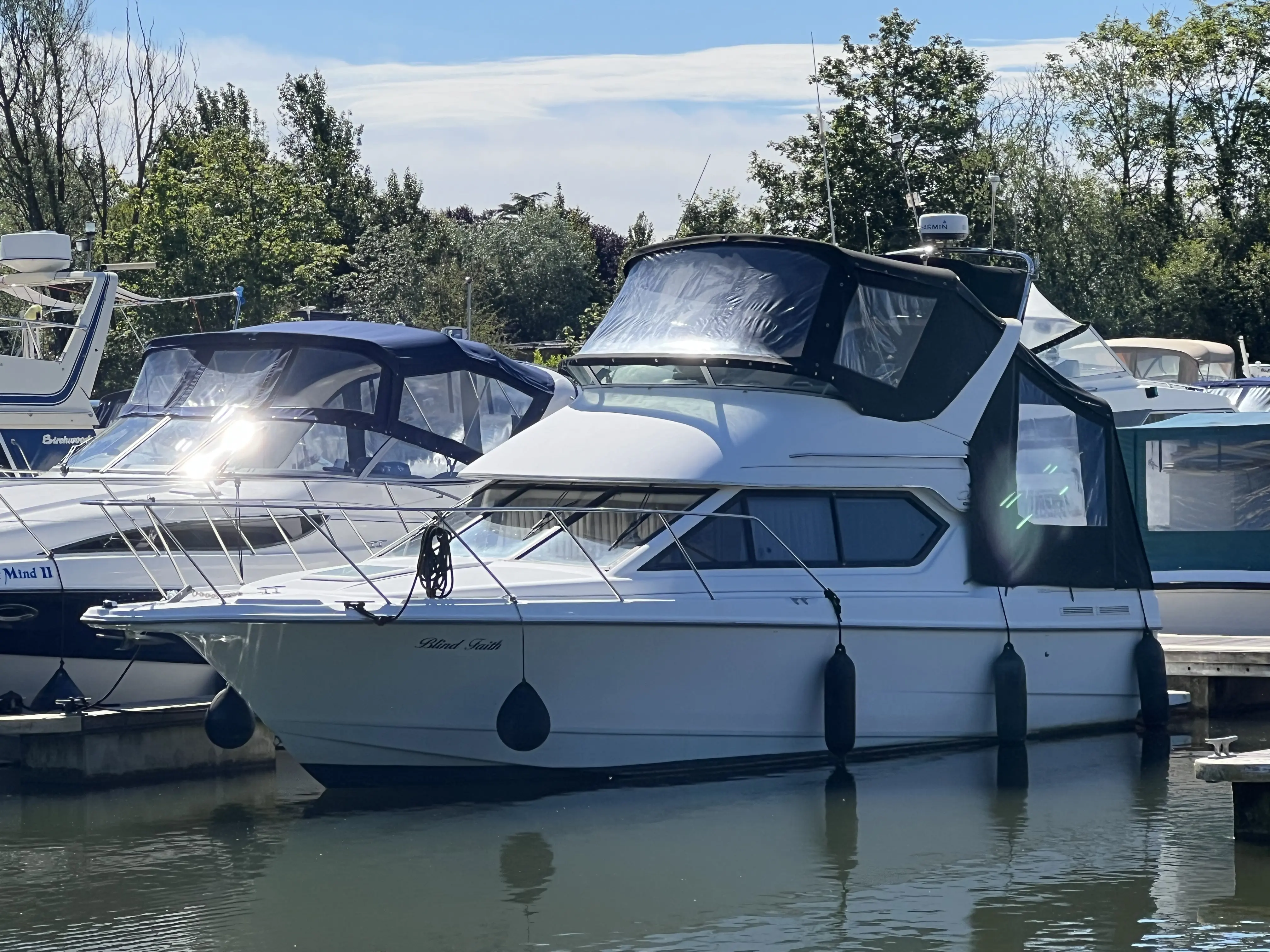 2000 Bayliner 2858 ciera flybridge