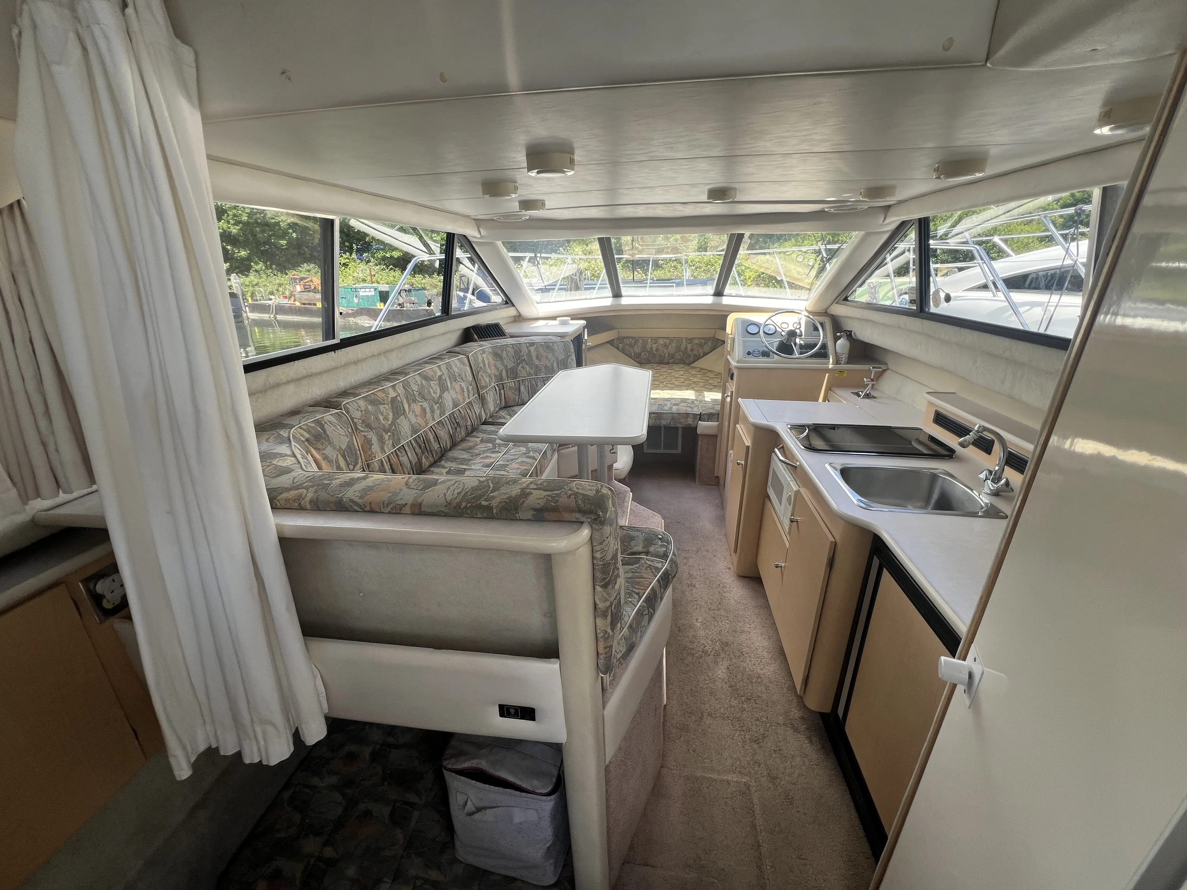 2000 Bayliner 2858 ciera flybridge