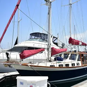 1980 Nauticat Boats 44 Siltala Yachts, Finland;