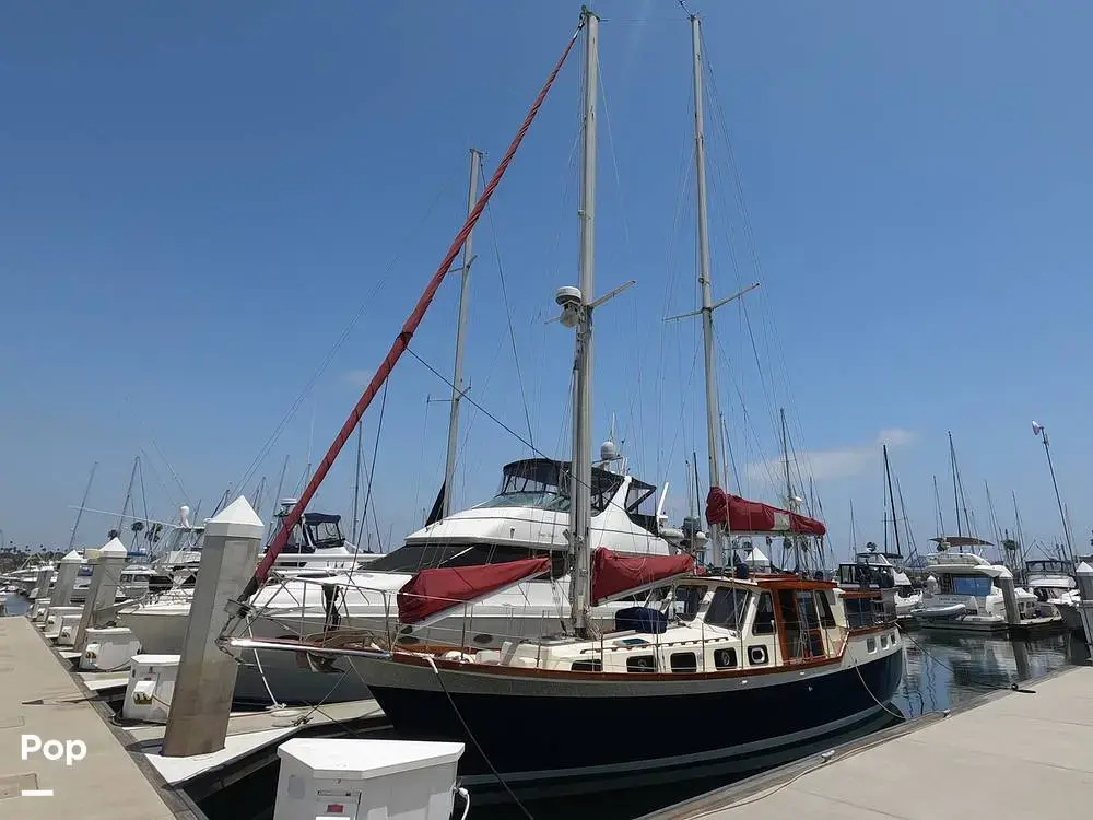 1980 Nauticat 44 siltala yachts, finland;