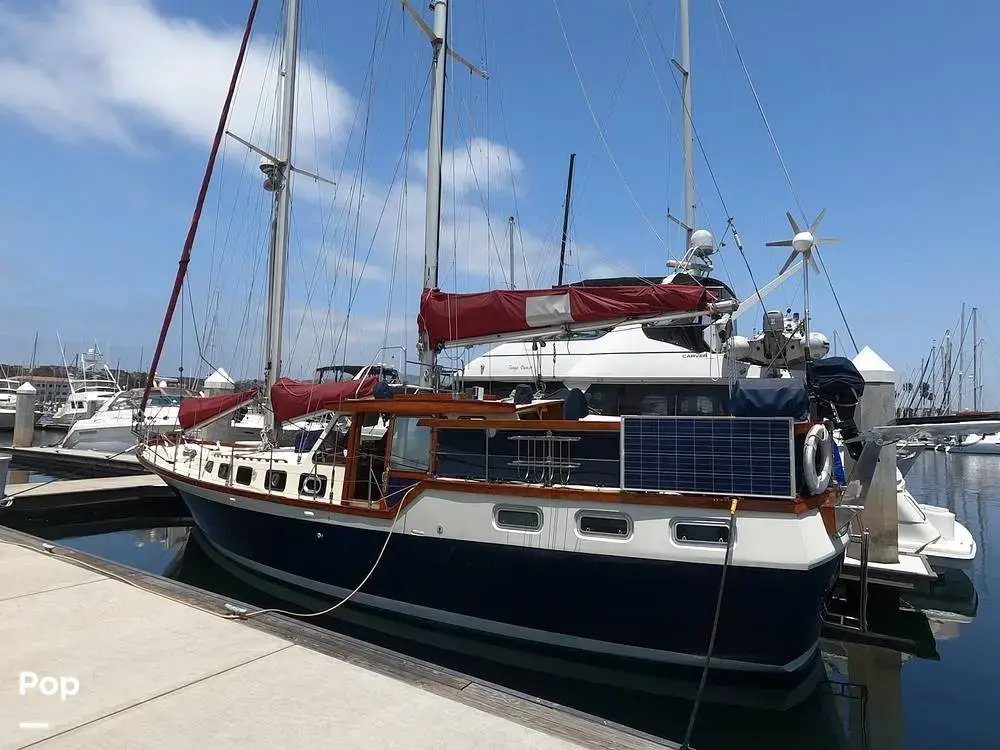 1980 Nauticat 44 siltala yachts, finland;