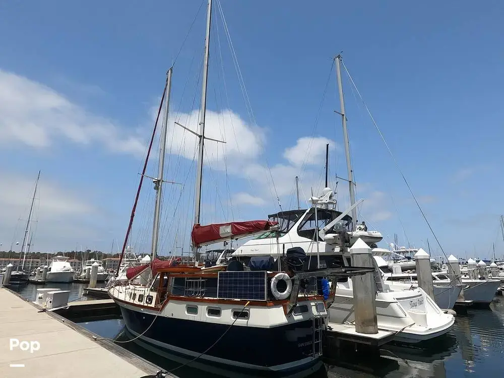 1980 Nauticat 44 siltala yachts, finland;