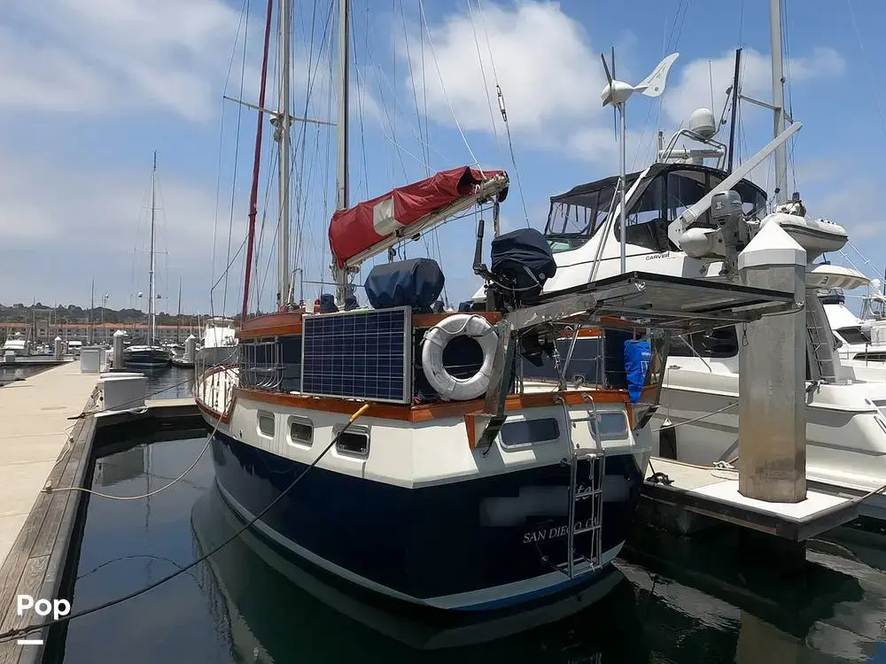 1980 Nauticat 44 siltala yachts, finland;