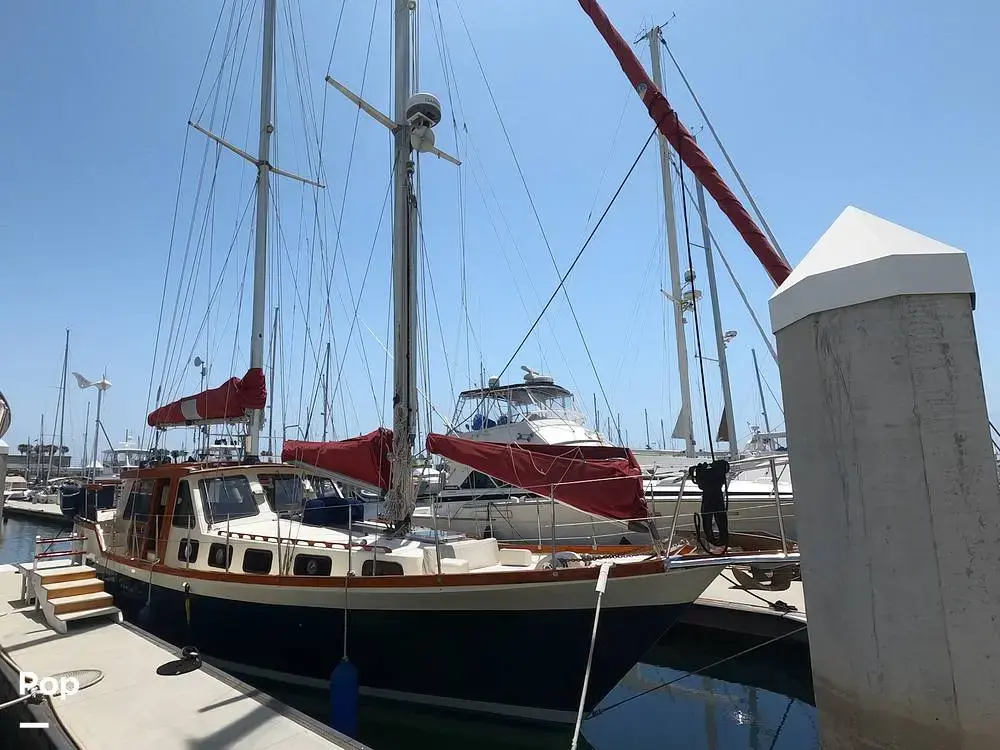 1980 Nauticat 44 siltala yachts, finland;