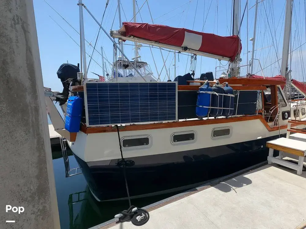 1980 Nauticat 44 siltala yachts, finland;