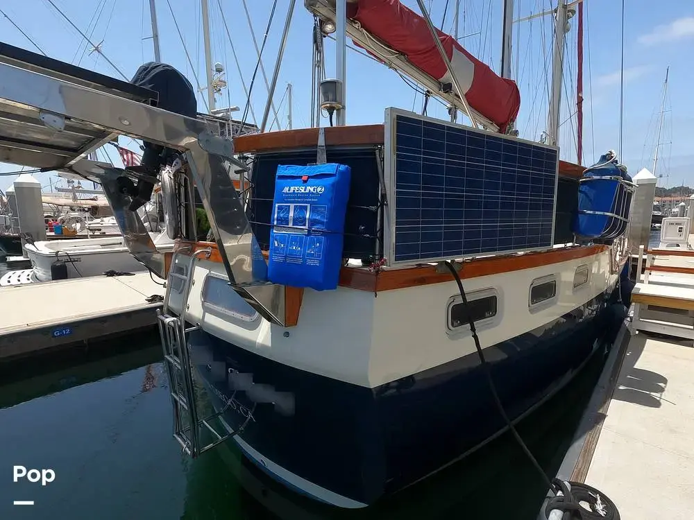 1980 Nauticat 44 siltala yachts, finland;