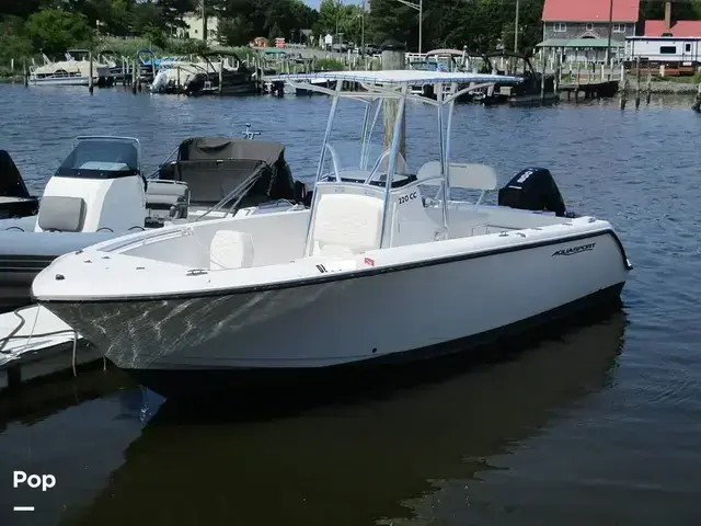 AquaSport Boats 220 CC