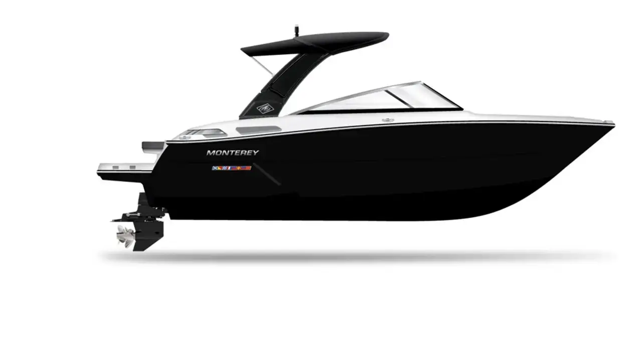 2025 Monterey 258 ss bowrider