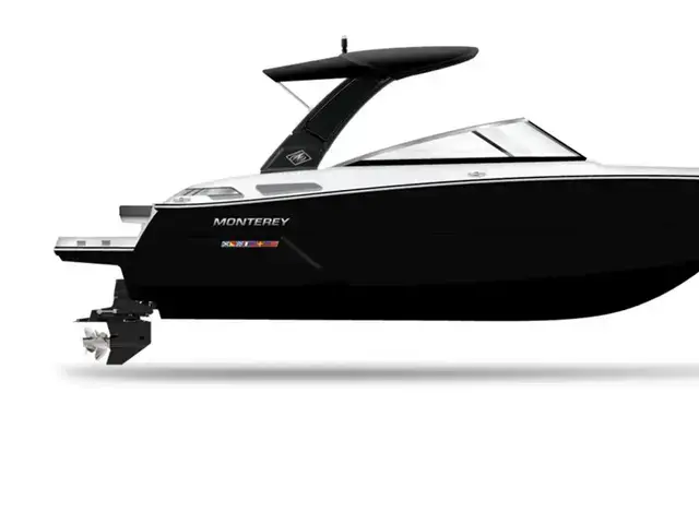 Monterey 258 Ss Bowrider