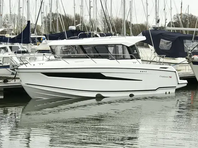 Parker Boats 790 Explorer