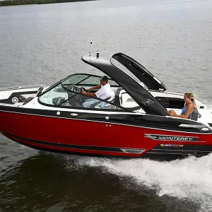 2025 Monterey 258 Ss Bowrider