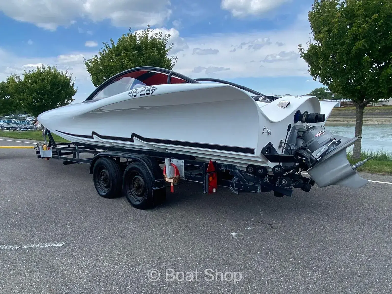 2010 Volvo Penta b28