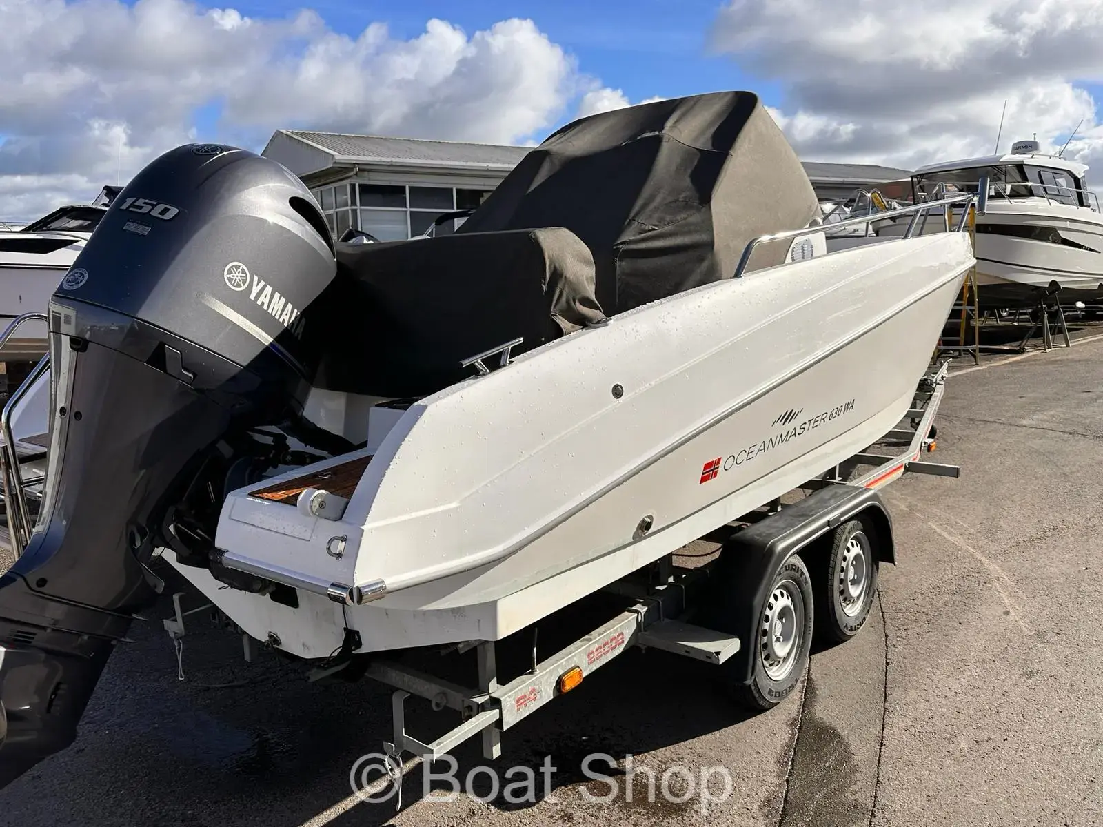 2018 Ocean 630 wa