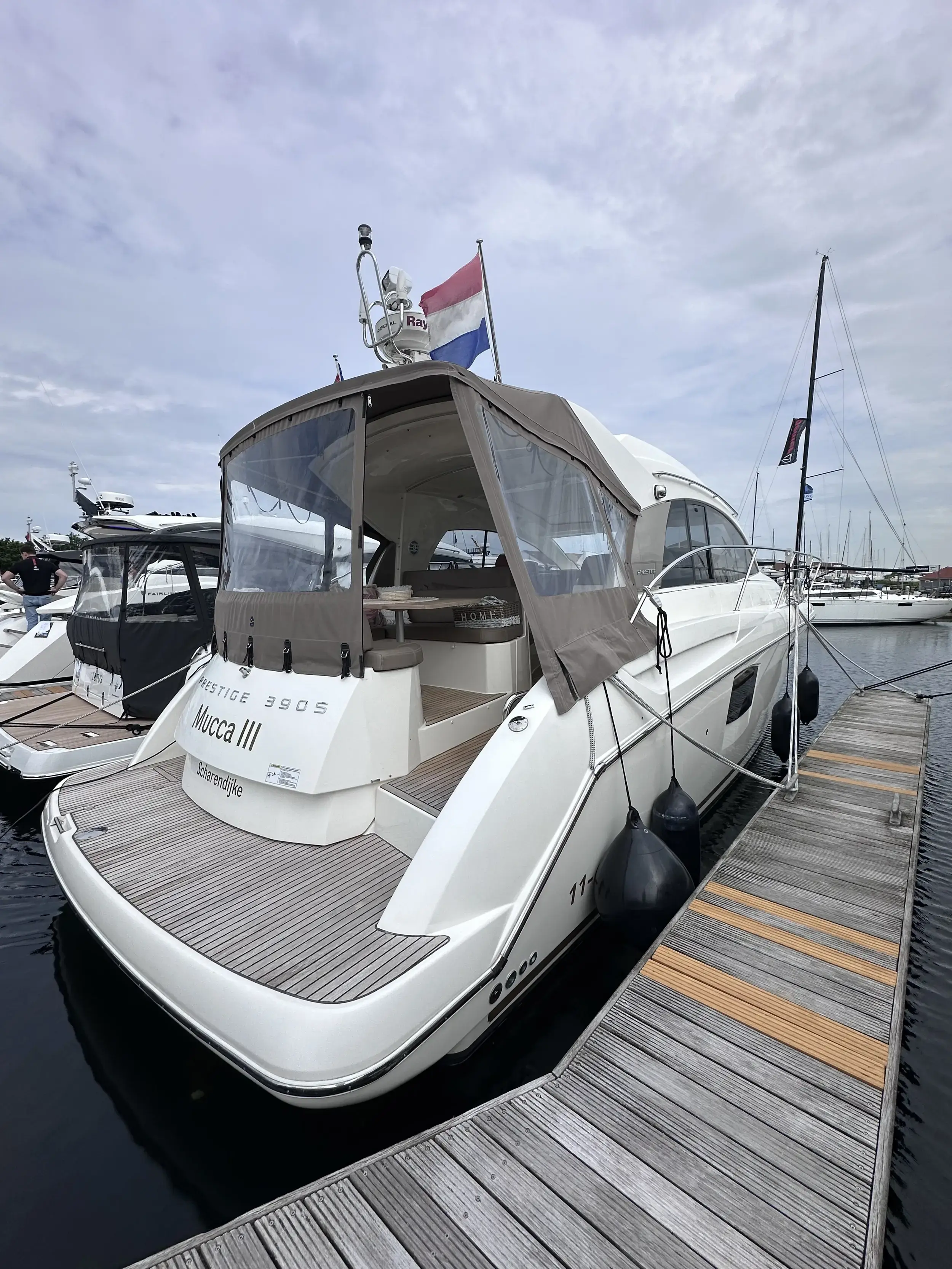 2011 Jeanneau prestige 390 s