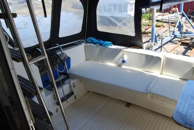 1990 Princess princess 35 flybridge