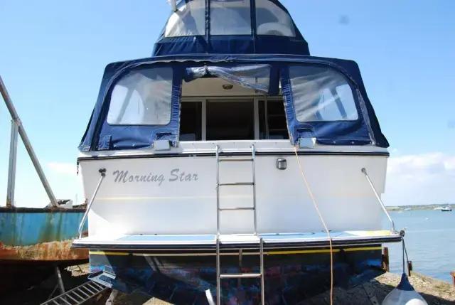 1990 Princess princess 35 flybridge