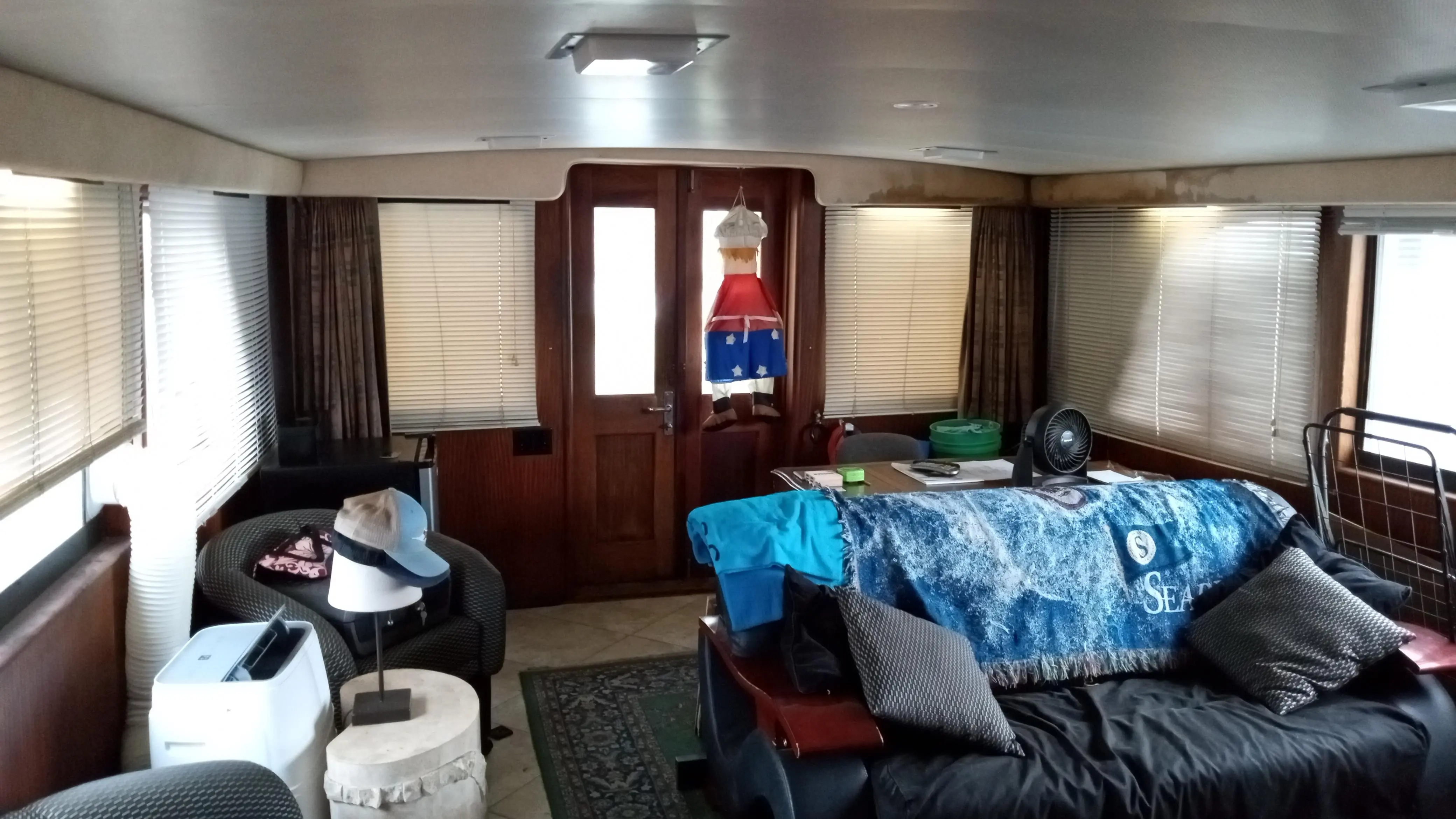 1986 Hatteras 53 extended deckhouse motor yacht