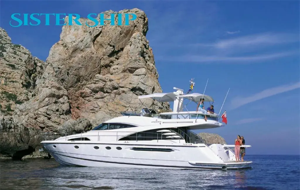 2008 Fairline squadron 58