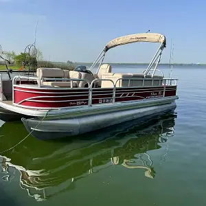 2021 Sun Tracker FISHIN-BARGE 20 DLX