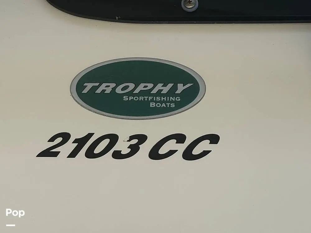 2008 Trophy 2103