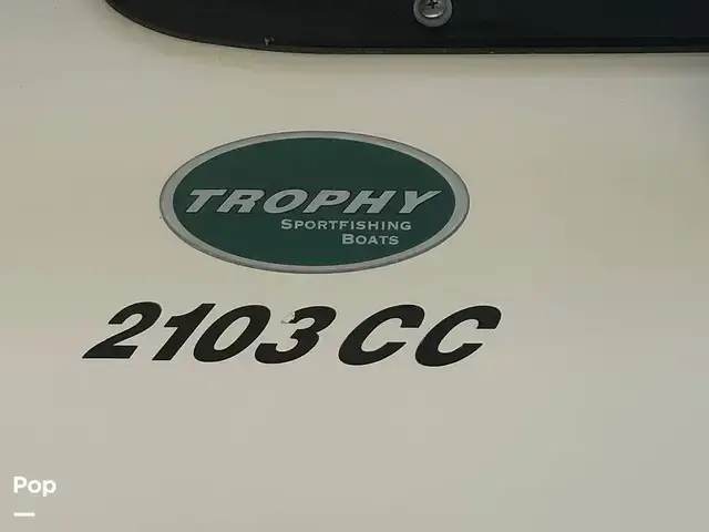 Trophy Boats 2103