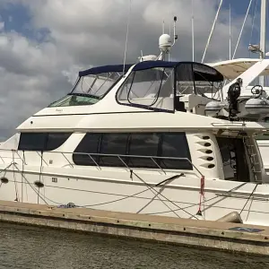 2002 Carver 570 Voyager Pilothouse