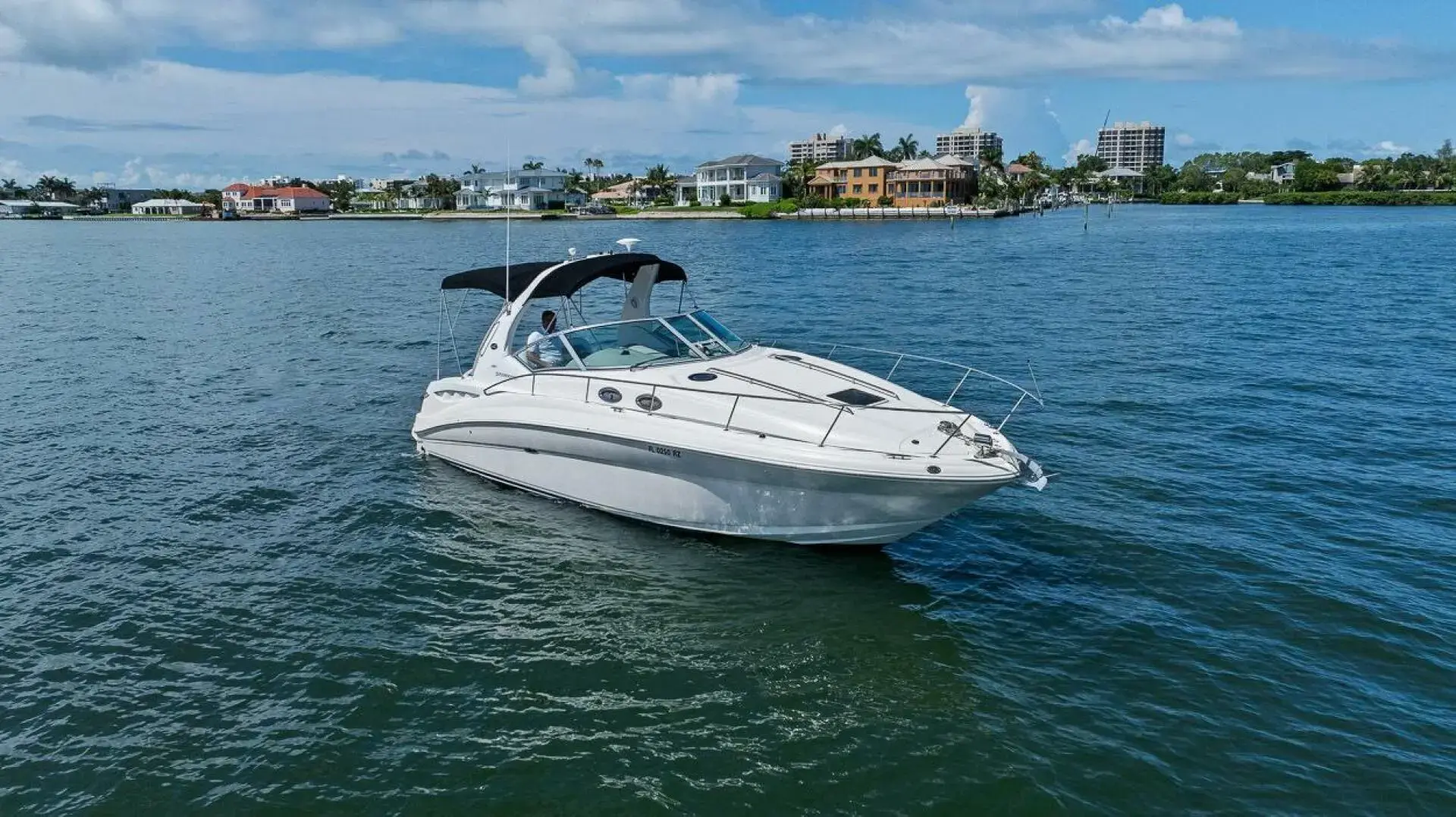 2007 Sea Ray 320 sundancer