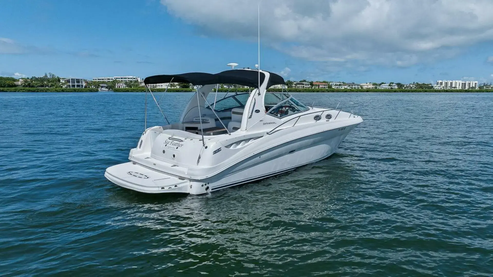 2007 Sea Ray 320 sundancer