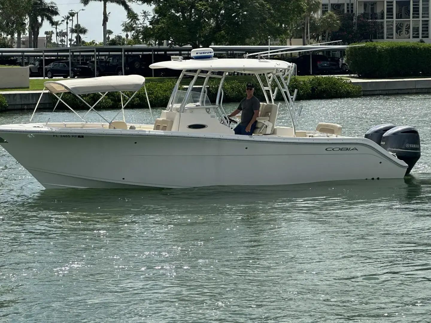 2016 Cobia Boats 296cc