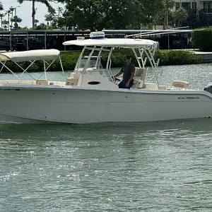 2016 Cobia Boats 296CC