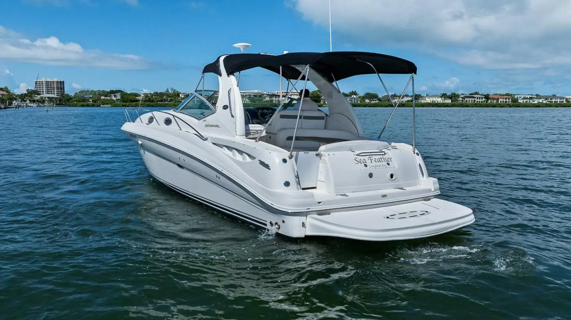 2007 Sea Ray 320 sundancer