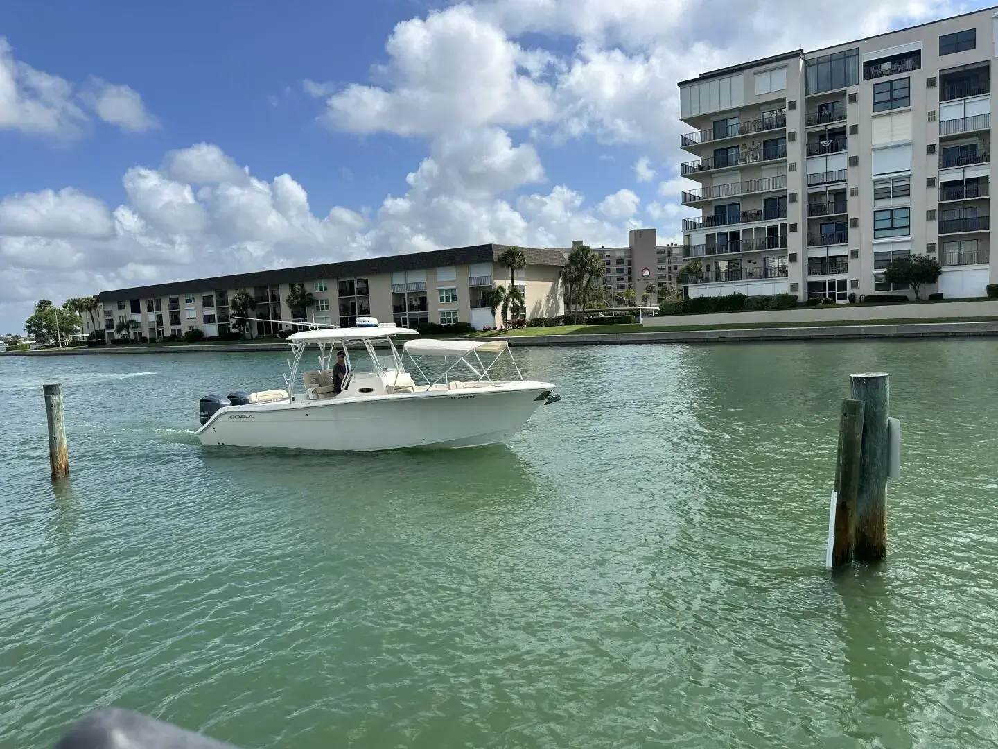 2016 Cobia Boats 296cc