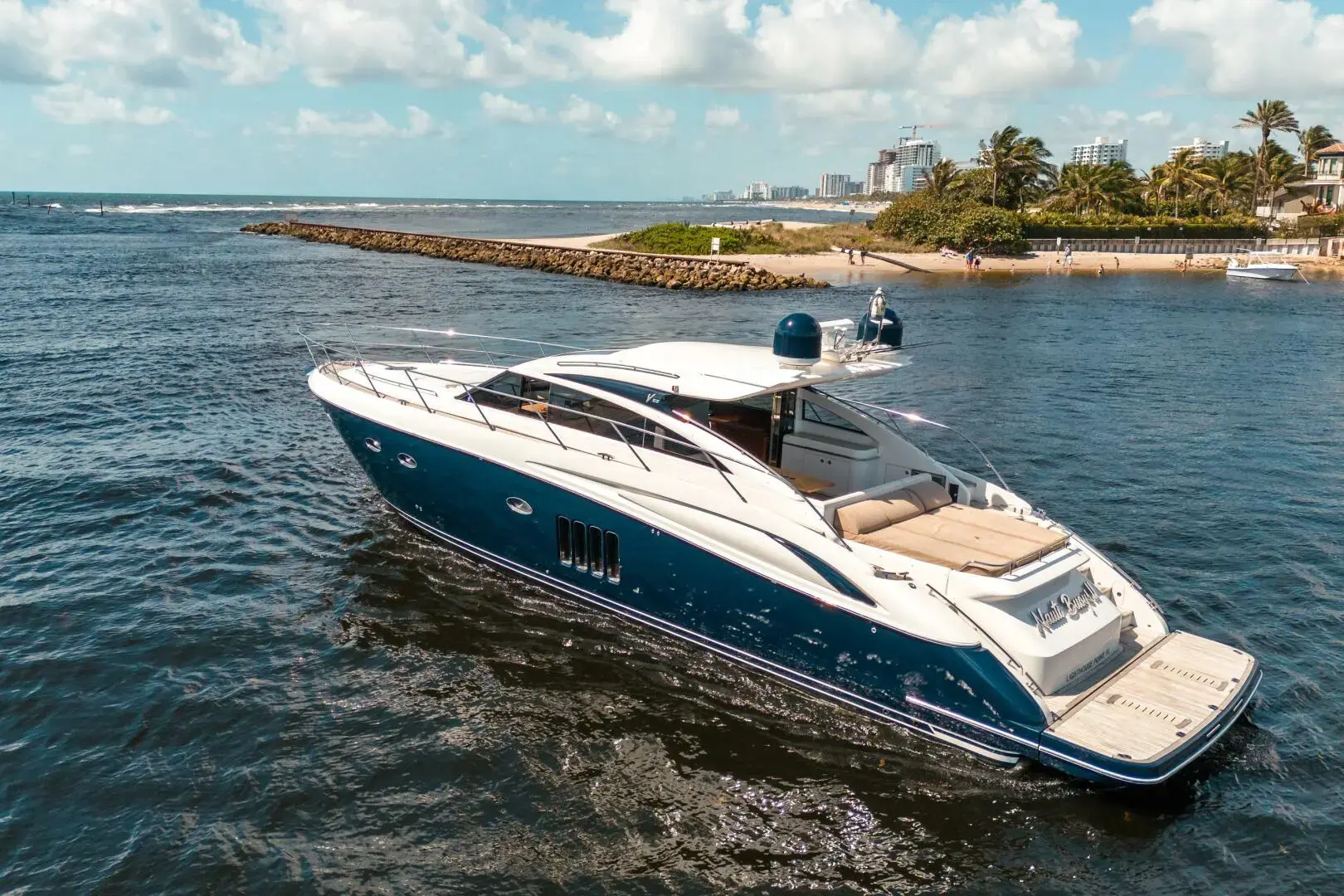 2011 Princess v62