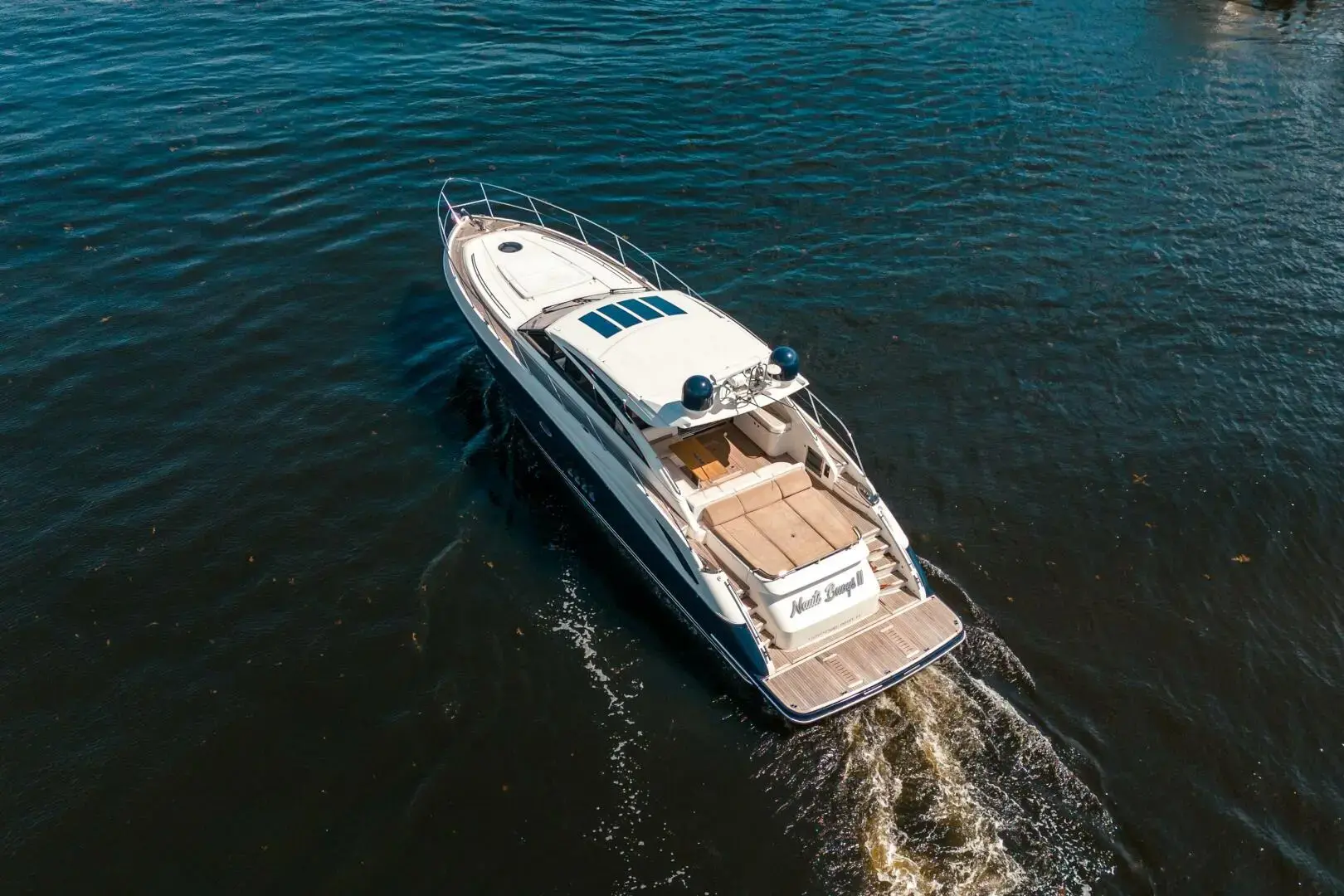 2011 Princess v62