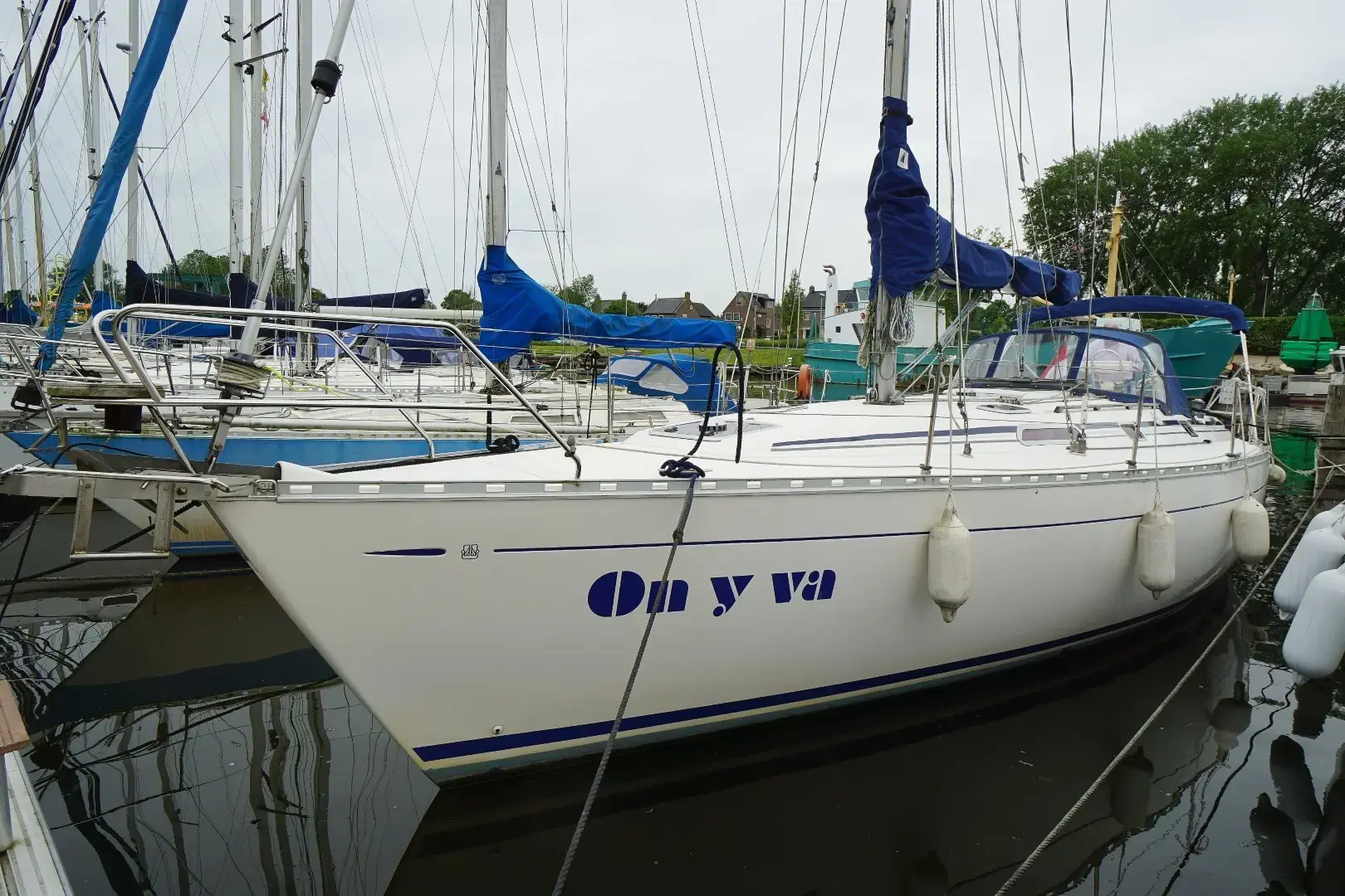 1999 Dufour 38 classic (3 cabin)