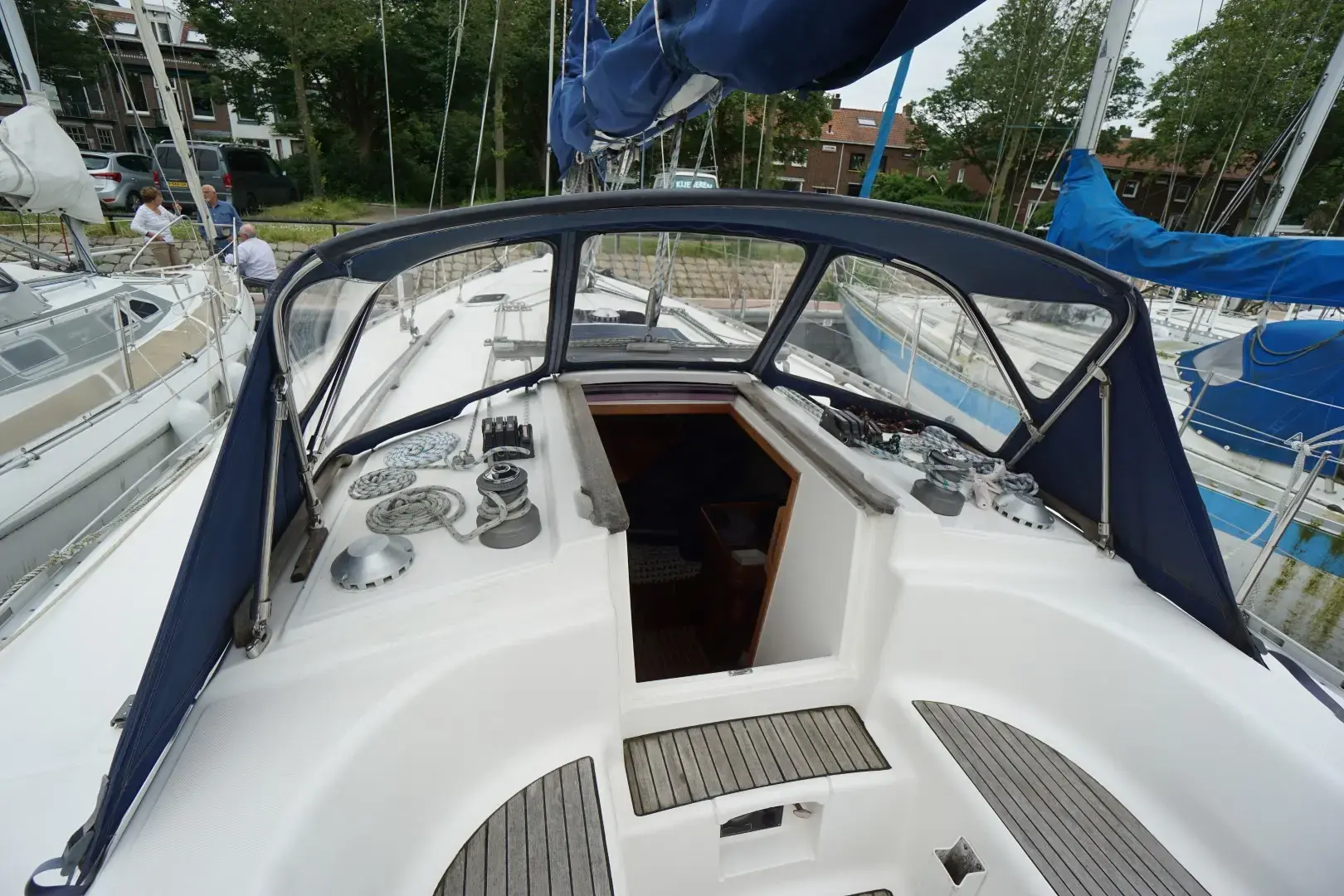 1999 Dufour 38 classic (3 cabin)