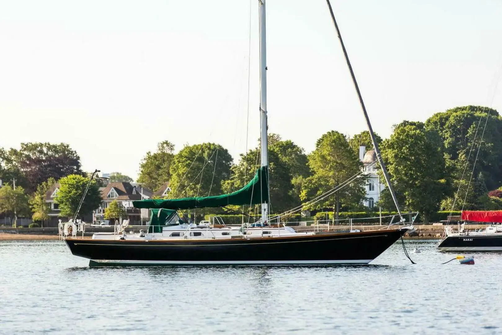 1986 Hinckley sou'wester sloop