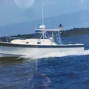 1986 Luhrs Alura 30