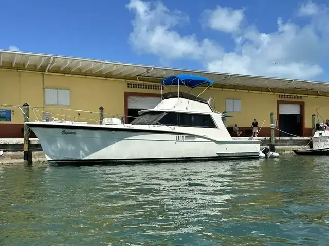 Hatteras 45C