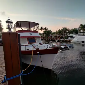 1979 Trader Long Range Cruiser