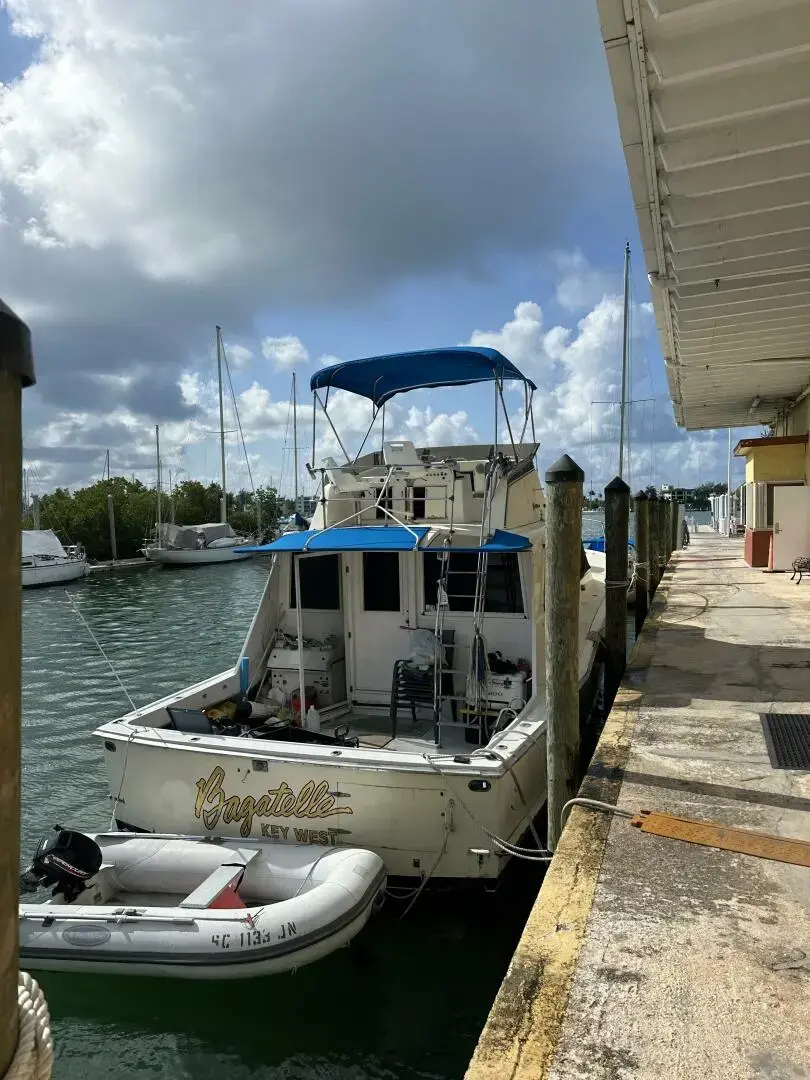 1968 Hatteras 45c