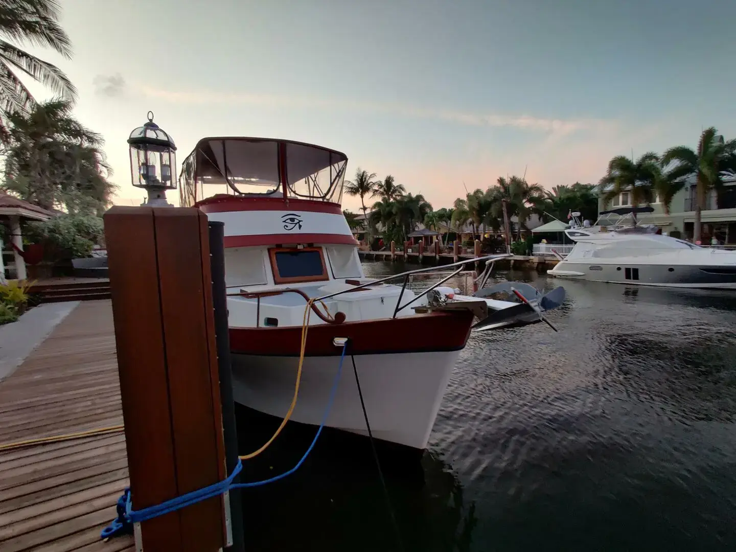 1979 Marine Trader long range cruiser