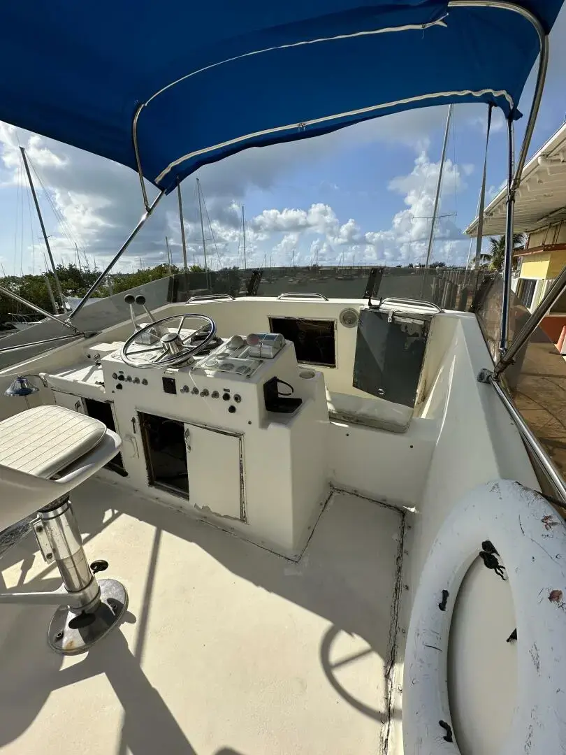 1968 Hatteras 45c