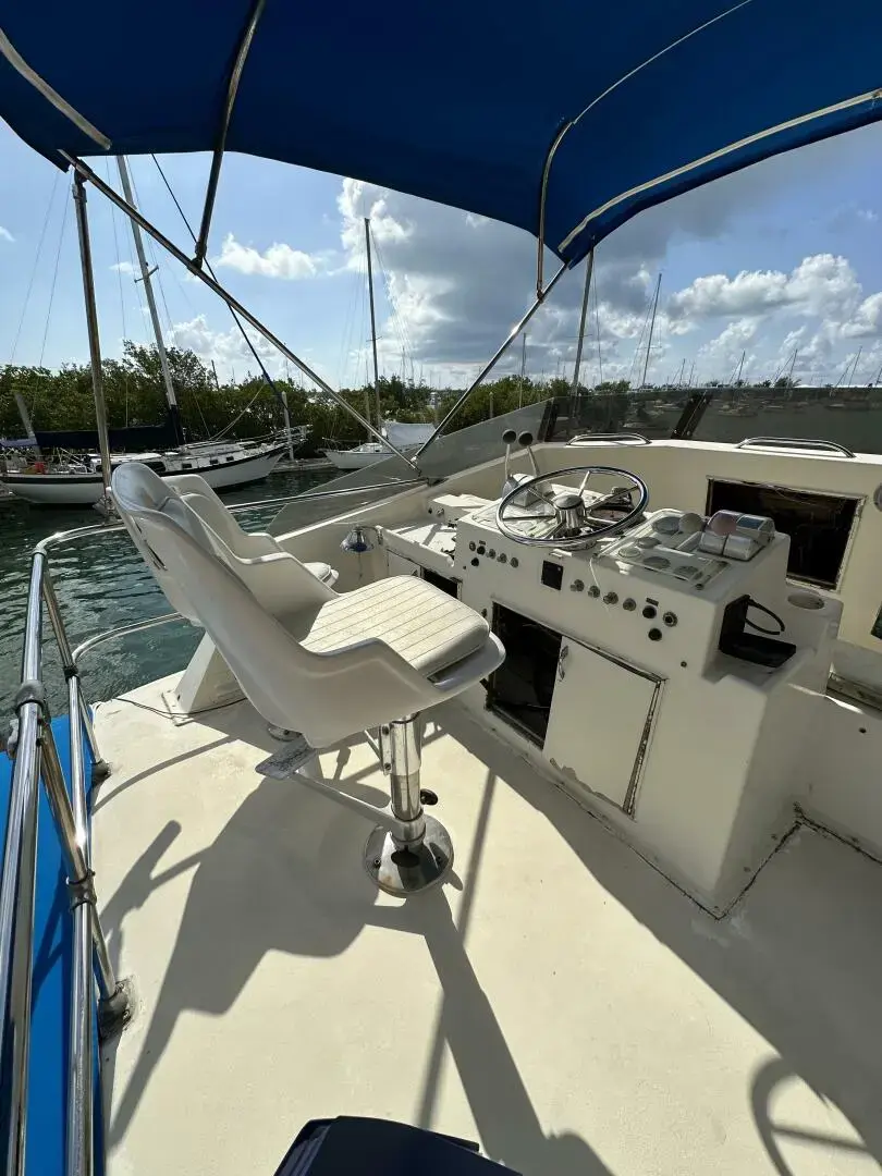 1968 Hatteras 45c