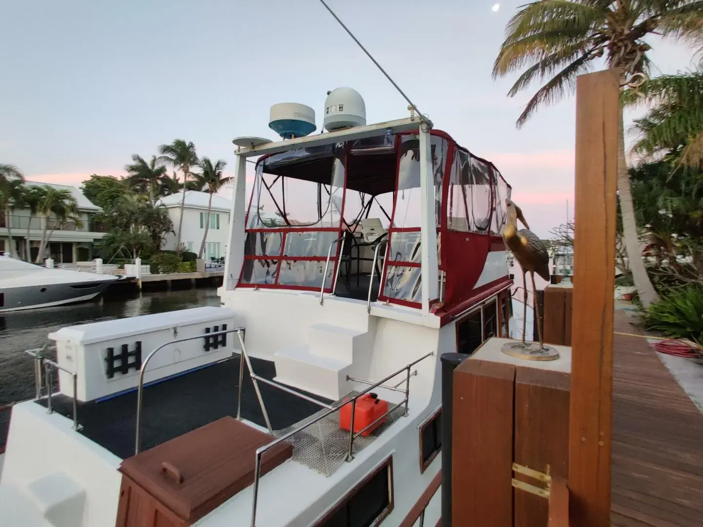 1979 Marine Trader long range cruiser