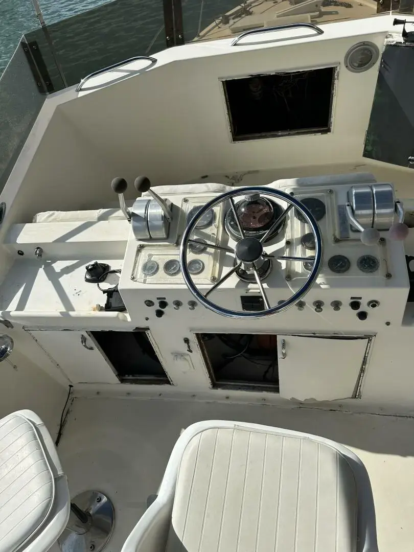 1968 Hatteras 45c