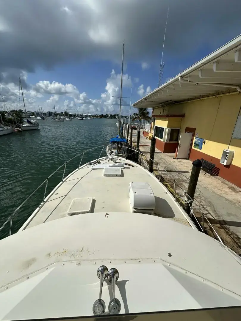 1968 Hatteras 45c