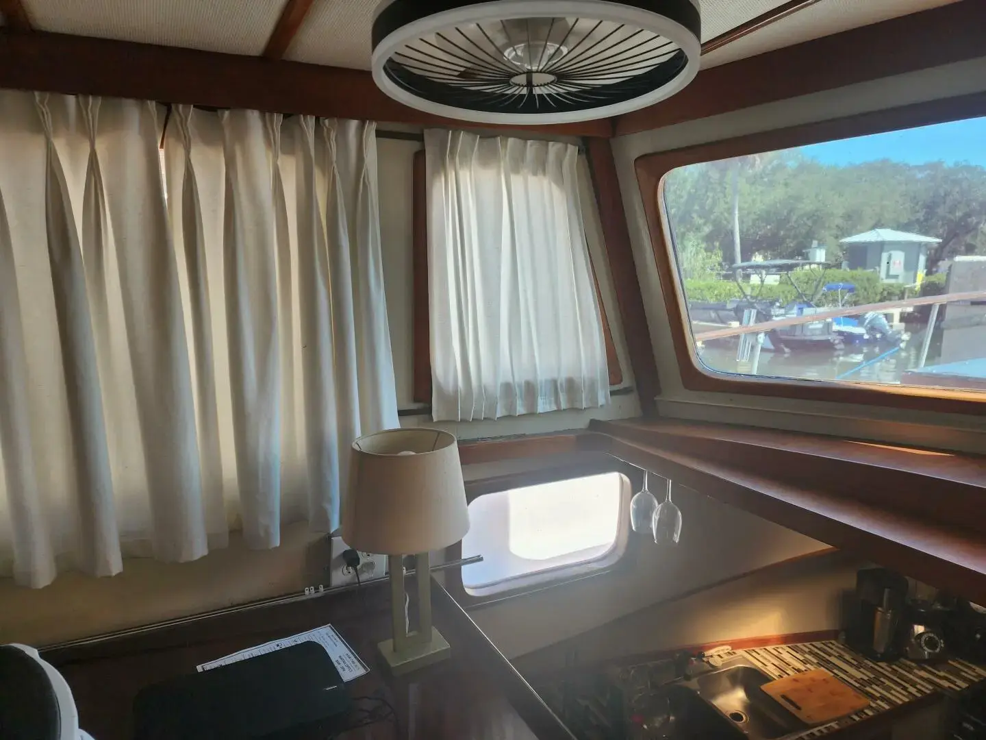 1979 Marine Trader long range cruiser